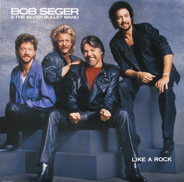 Bob Seger And The Silver Bullet Band : Like A Rock (LP, Album)