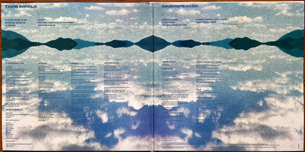 Tame Impala : Innerspeaker (2xLP, Album, RE)
