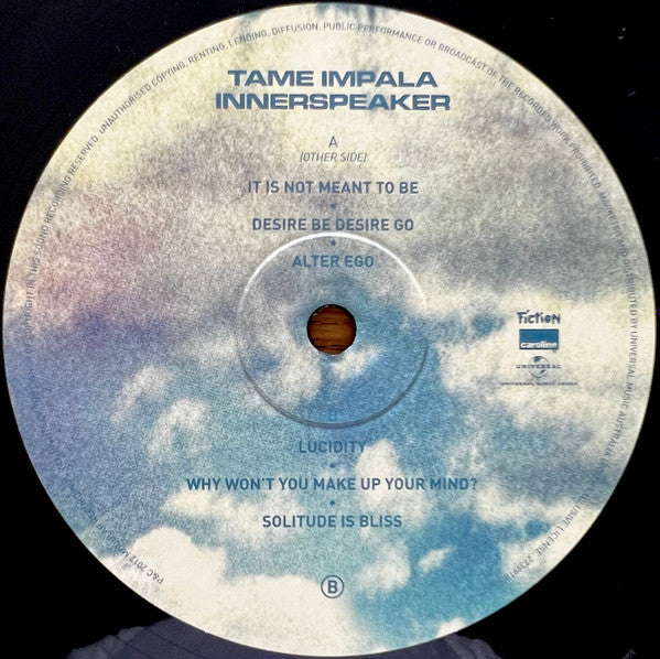 Tame Impala : Innerspeaker (2xLP, Album, RE)