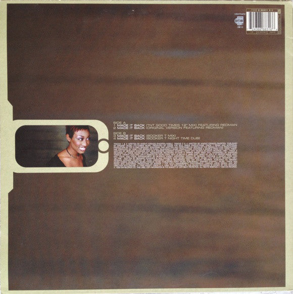 Beverley Knight : Made It Back '99 (12")