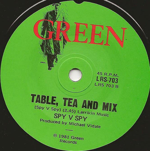 V.Spy V.Spy : Do What You Say (7", Single)