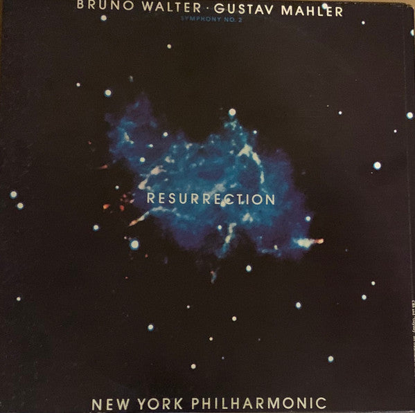 Bruno Walter • Gustav Mahler - New York Philharmonic : Resurrection (2xLP, Album, RE)