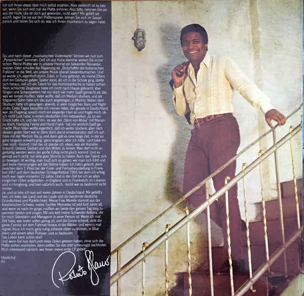 Roberto Blanco : Heute So (LP, Album, Gat)