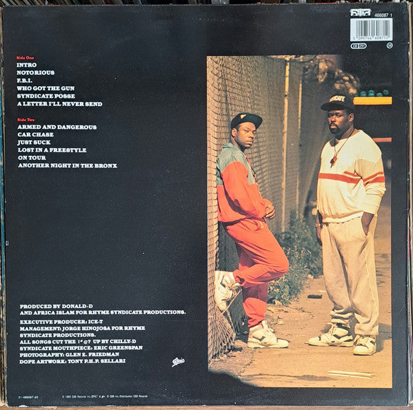 Donald D : Notorious (LP, Album)