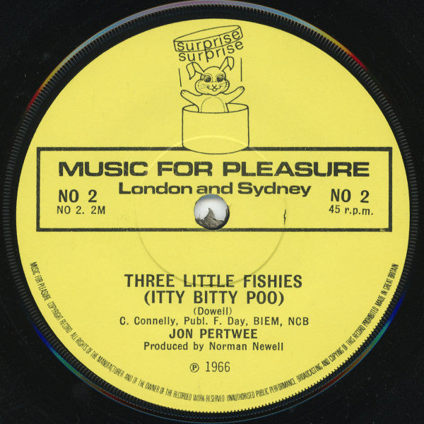 Various : Supercalifragilisticexpialidocius / Three Little Fishes (7")