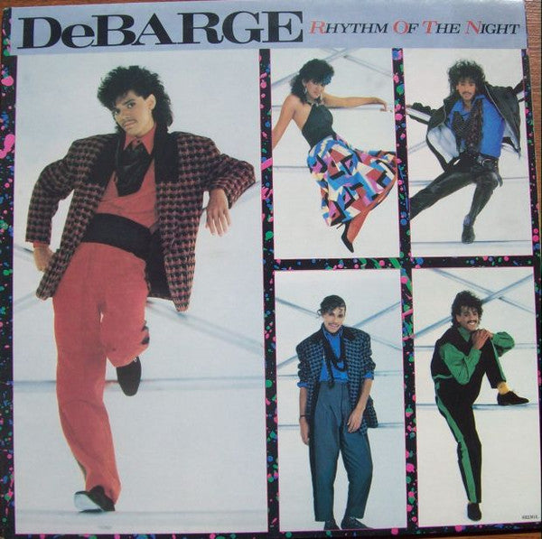 DeBarge : Rhythm Of The Night (LP, Album, Gat)