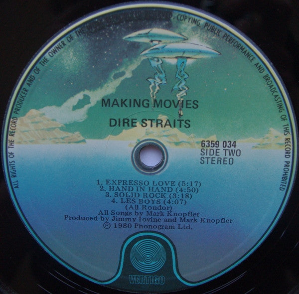 Dire Straits : Making Movies (LP, Album)