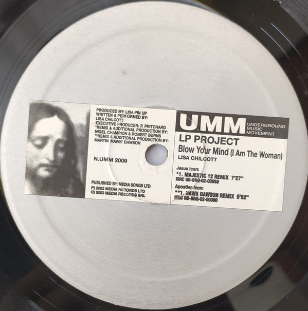LP Project : Blow Your Mind (I Am The Woman) (12")
