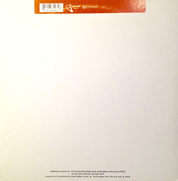 CZR Featuring Darryl Pandy : Bad Enough (12")