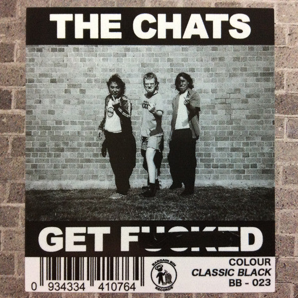 The Chats (2) : Get Fucked (LP, Album)