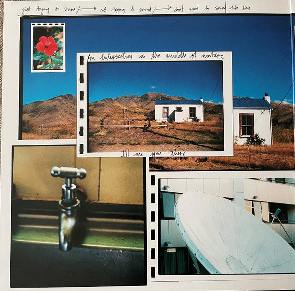 Something For Kate : Elsewhere For 8 Minutes (LP, Album, RE, Yel)