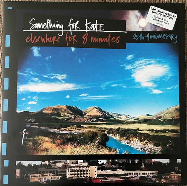 Something For Kate : Elsewhere For 8 Minutes (LP, Album, RE, Yel)