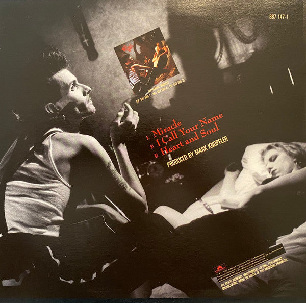 Willy DeVille : Miracle (12", Single)