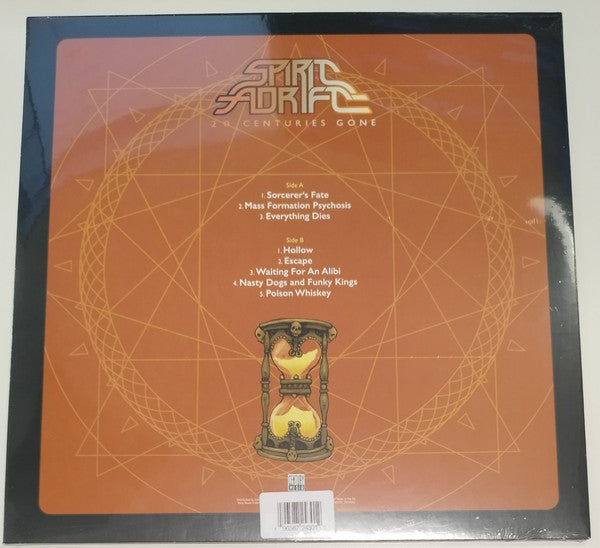 Spirit Adrift : 20 Centuries Gone (LP, Ltd, Lil)