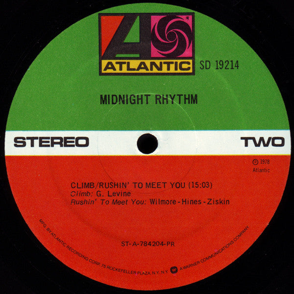 Midnight Rhythm : Midnight Rhythm (LP, Album, Pre)