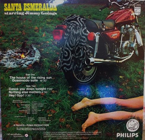 Santa Esmeralda : The House Of The Rising Sun (LP, Album)