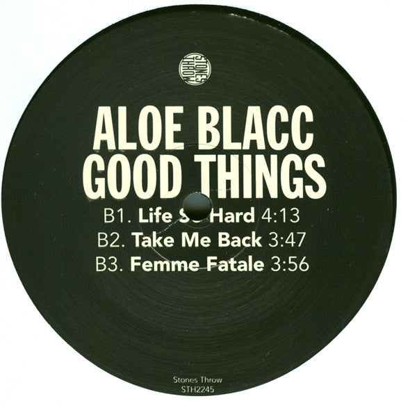 Aloe Blacc : Good Things (2xLP, Album)