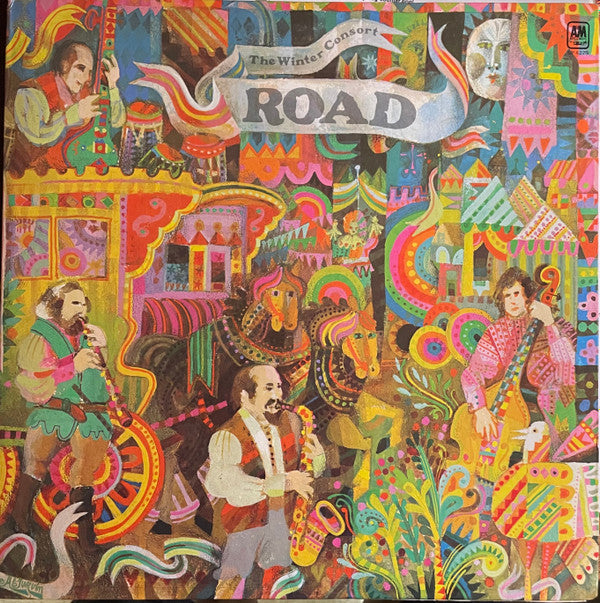 The Winter Consort : Road (LP, Album, RP, Pit)