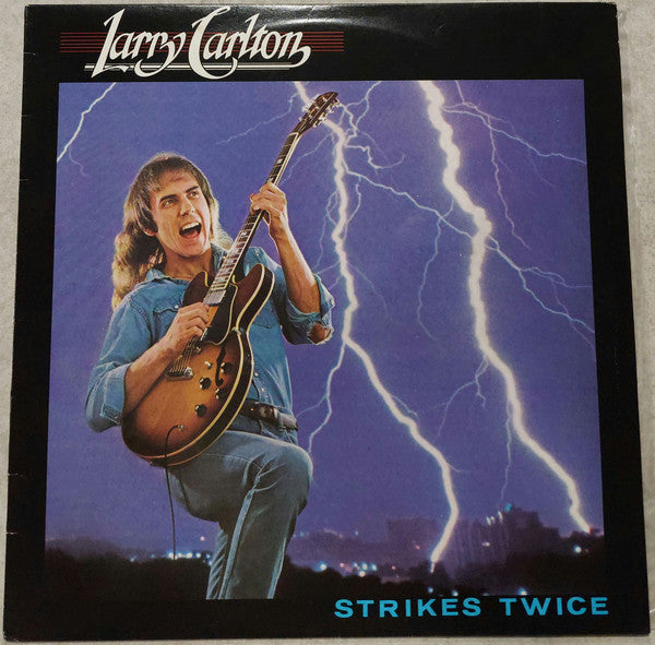Larry Carlton : Strikes Twice (LP, Album)