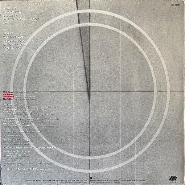 Foreigner : 4 (LP, Album)