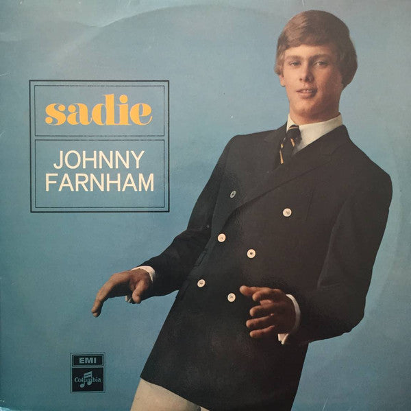 John Farnham : Sadie (LP, Album, Mono)