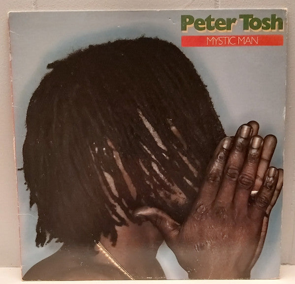 Peter Tosh : Mystic Man (LP, Album, MO )