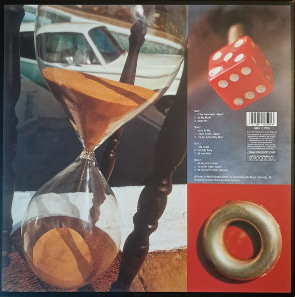 Oasis (2) : Be Here Now (2xLP, Album, RE, RM, Gat)