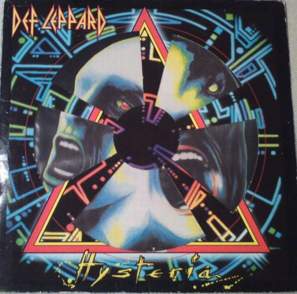 Def Leppard : Hysteria (LP, Album, Pic)