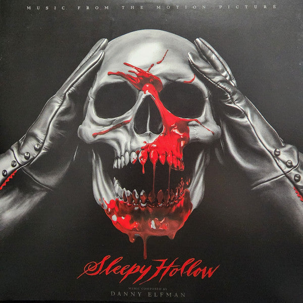 Danny Elfman : Sleepy Hollow (Music From The Motion Picture) (2xLP, Album, RE, Bla)