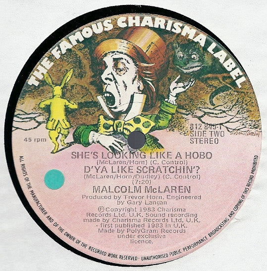 Malcolm McLaren : Double Dutch (12", Ltd)