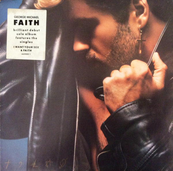 George Michael : Faith (LP, Album)