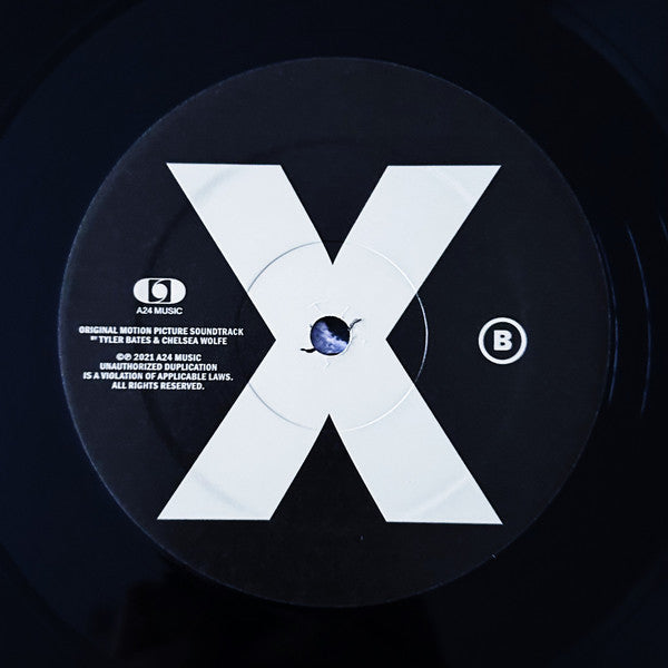 Tyler Bates & Chelsea Wolfe : X (LP)