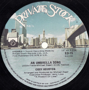 Cissy Houston : Think It Over / An Umbrella Song (12")