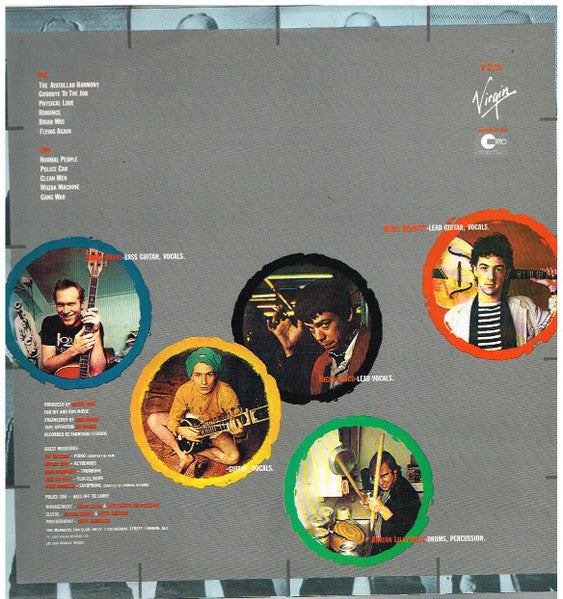 The Members : 1980 - The Choice Is Yours (LP, Album)