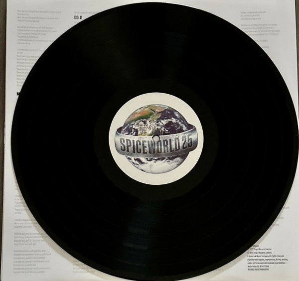 Spice Girls : Spiceworld 25 (LP, Album, RE + LP + Ltd)