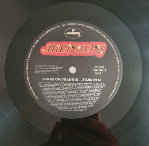 Stars On 45 : Stars On Frankie (LP, Album)