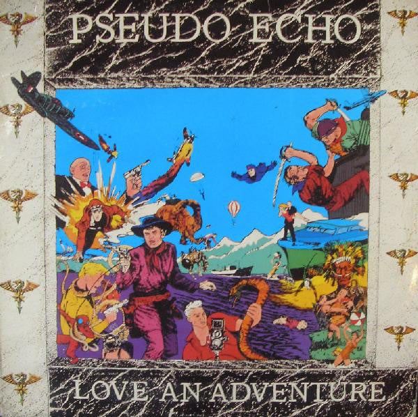 Pseudo Echo : Love An Adventure (LP, Album)