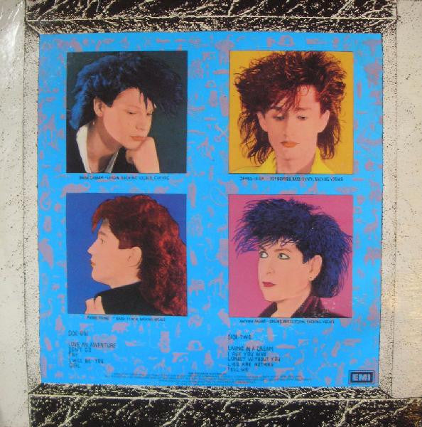 Pseudo Echo : Love An Adventure (LP, Album)