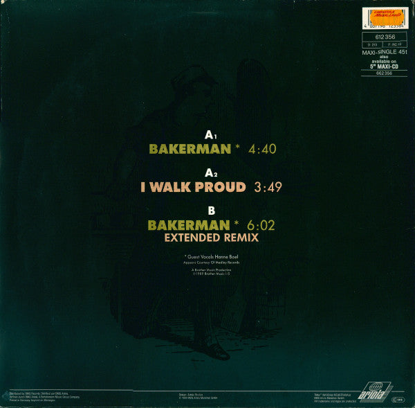 Laid Back : Bakerman (12", Maxi)