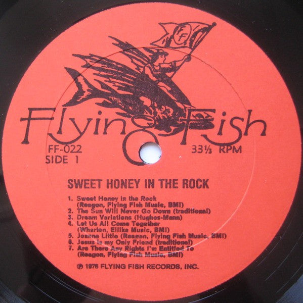 Sweet Honey In The Rock : Sweet Honey In The Rock (LP, Album)