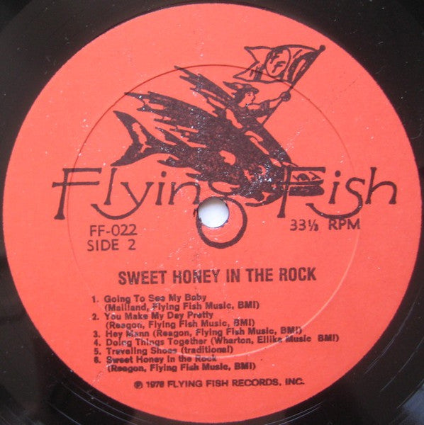 Sweet Honey In The Rock : Sweet Honey In The Rock (LP, Album)
