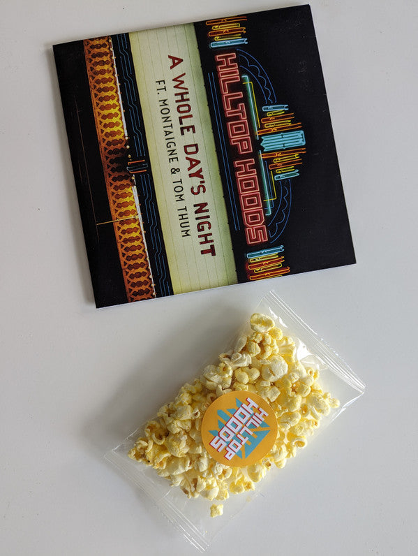 Hilltop Hoods, Montaigne (2), Tom Thum : A Whole Day's Night (7", Single, Ltd)