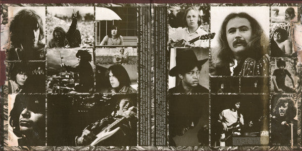Crosby, Stills, Nash & Young : Déjà Vu (LP, Album, RE, RM)