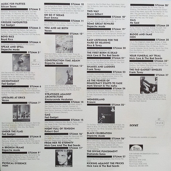 Erasure : The Circus (LP, Album)