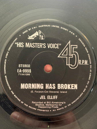 Jel Elliff : Silvertown Girl (7", Single, Promo)