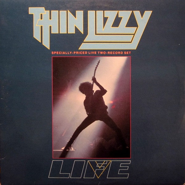 Thin Lizzy : Life Live (2xLP, Album)