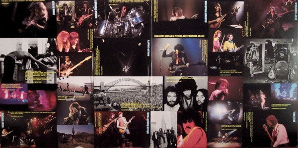 Thin Lizzy : Life Live (2xLP, Album)