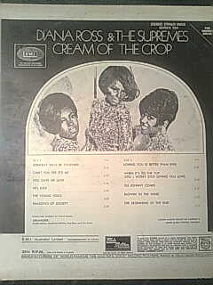 The Supremes : Cream Of The Crop (LP, Album)