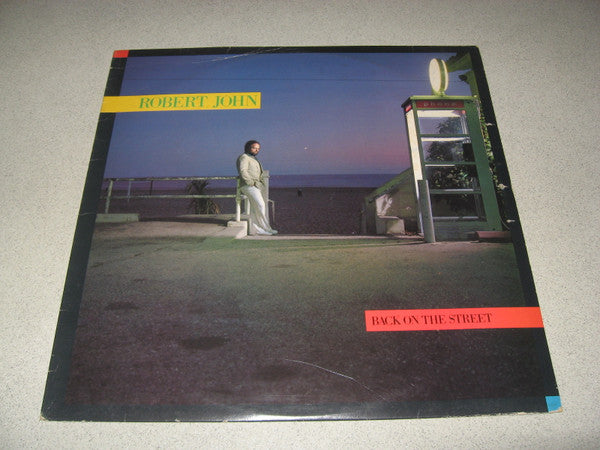 Robert John : Back On The Street (LP, Album)