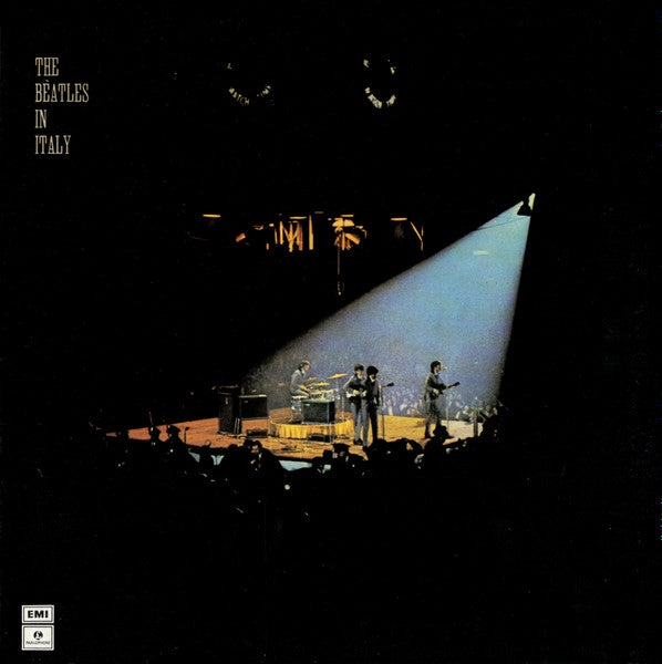 The Beatles : The Beatles In Italy (LP, Comp, Mono, RE, Gat)